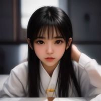 林晓薇，女王调教资讯中心主编，短发职业形象，神情专注，背景为编辑部书架环境